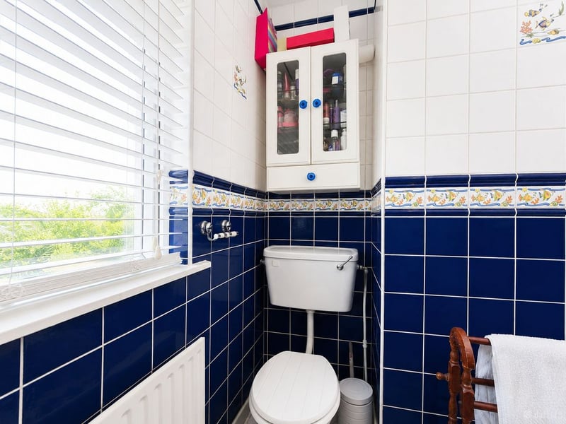 Bathroom at 14 Woodbrook
