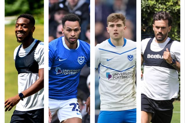 The injury latest from the Pompey camp.
