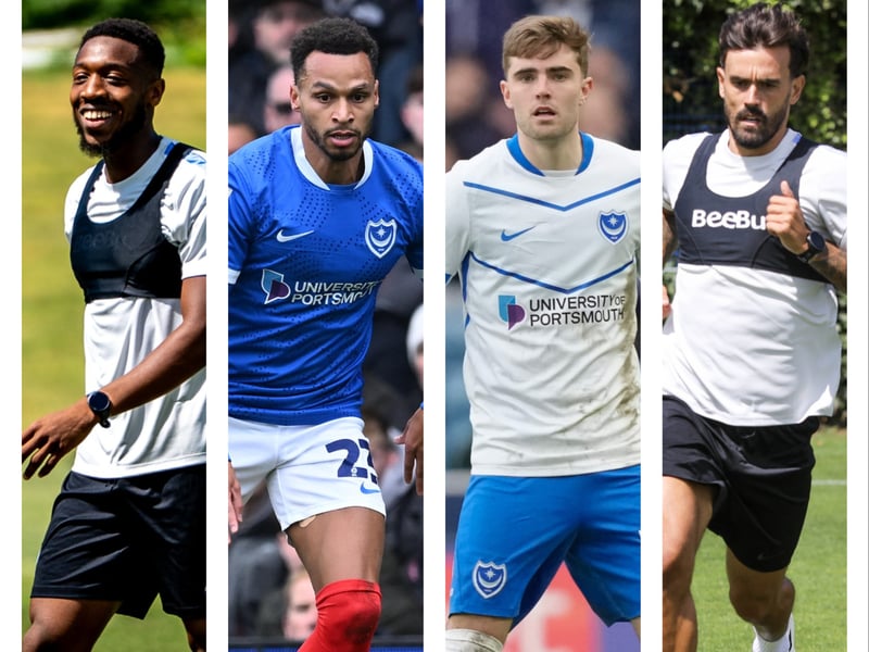 The injury latest from the Pompey camp.