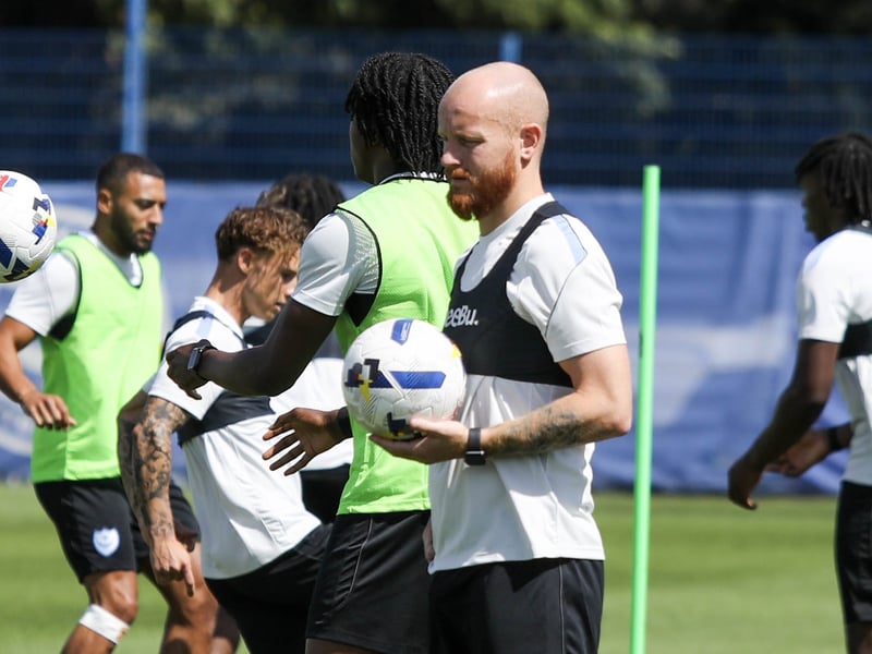 The left-back underwent knee surgery earlier this month, which is expected to see him miss the start of the new season. Mousinho was anticipating Ogilvie to sit out 4-6 weeks of action, which would also see him sidelined for the rest of pre-season. 