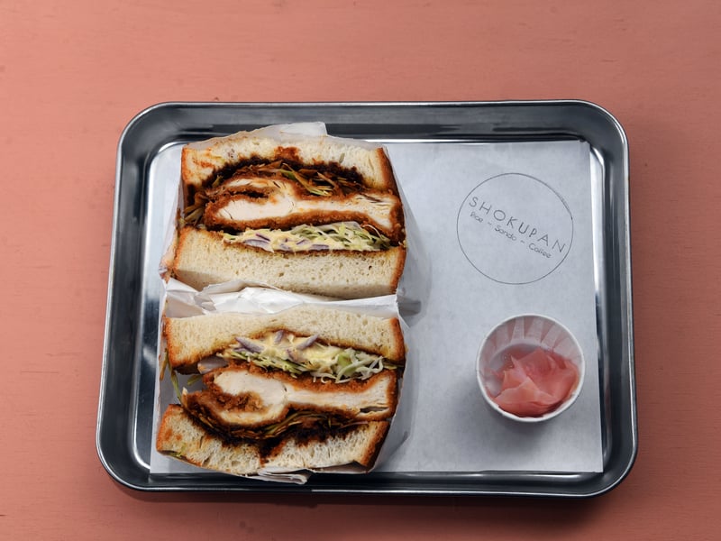 One of the restaurant's popular sandwiches.