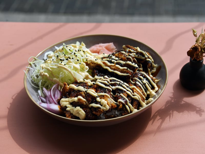 Hungry customers can expect some mouth watering dishes.