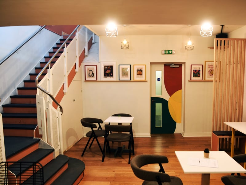 Shokupan's new two-storey restaurant opened on Friday, July 17.