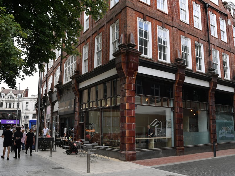 The much-loved restaurant reopened last week after relocating from Wellington Street.