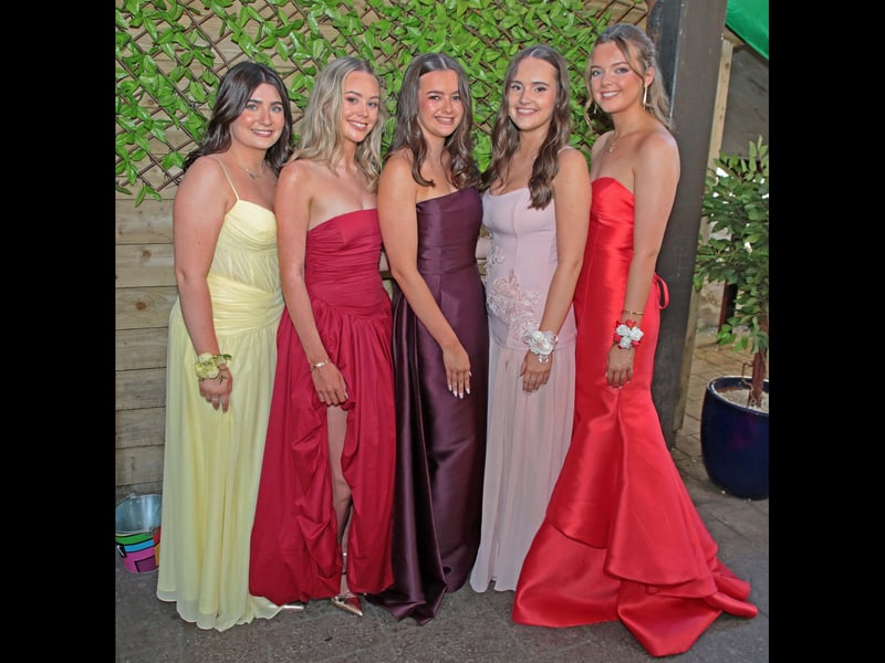 Anna Fox, Maria Crossan, Hannah Mealia, Nessa Buckley and Cara Duggan