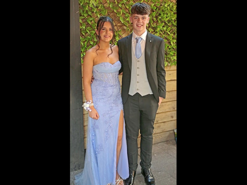 Niamh Jinks and Colin Murphy