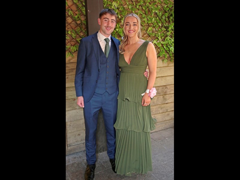 Conor Doherty and Hannah Burke