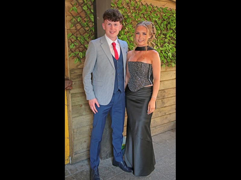 Conn Maxwell and Keeva Kelly