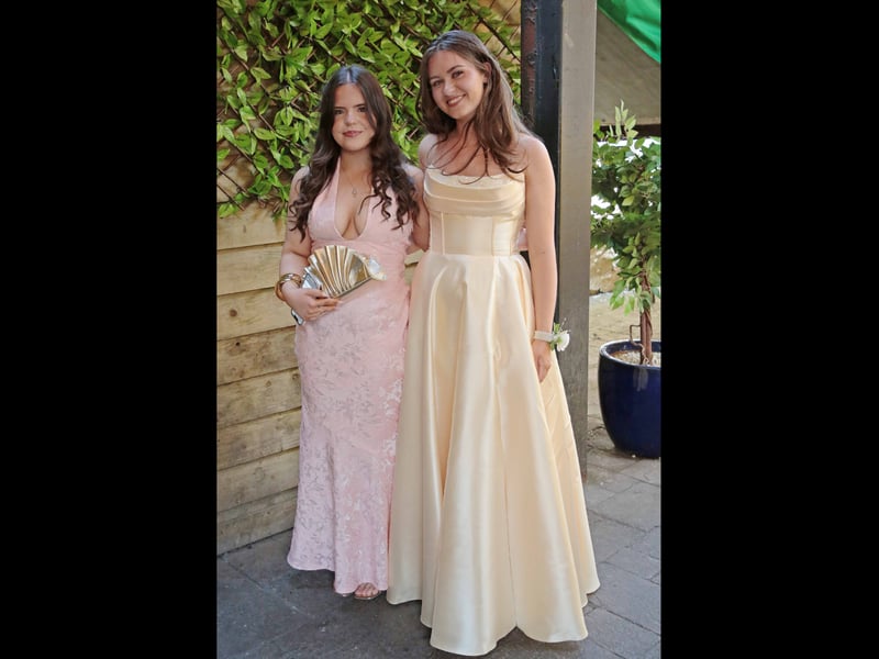Ciara Brady and Aimee Dolan