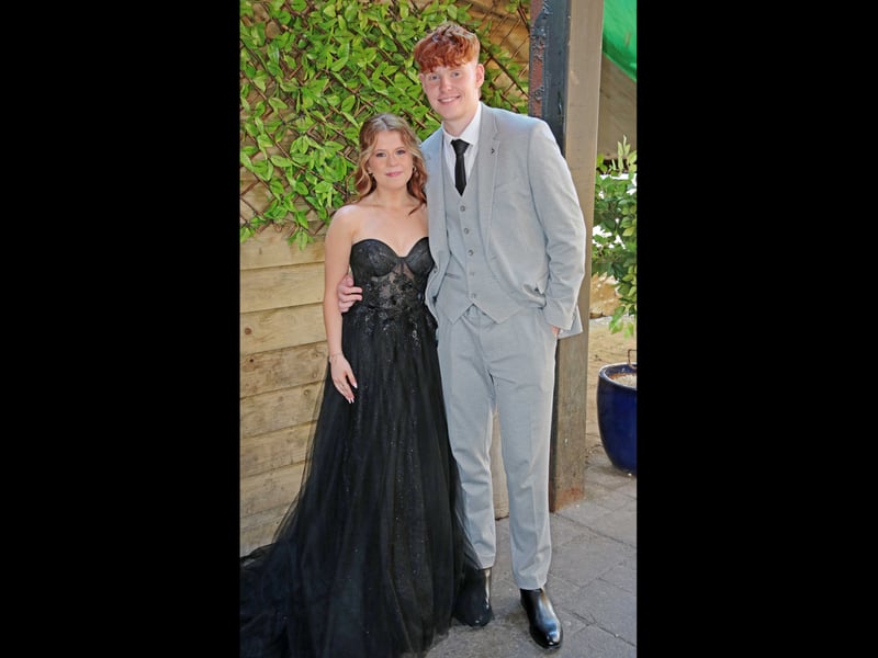 Aoibheann Brennan Grennan and Aaron Burns