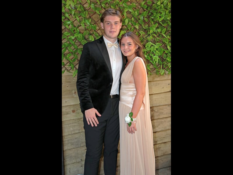 Katie Smyth and Joshua Marsh