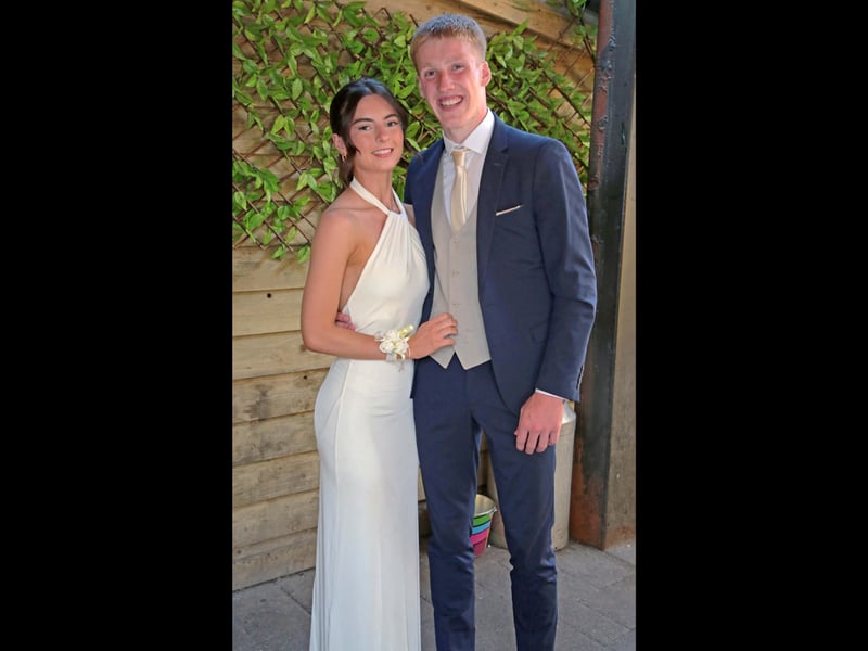 Sorcha Campbell and William MacEntire