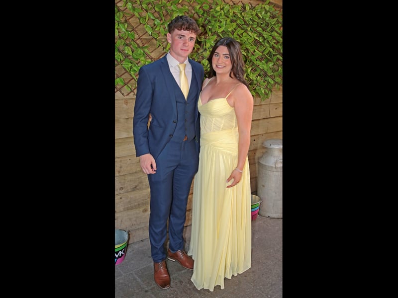 Darragh Mulligan and Anna Fox