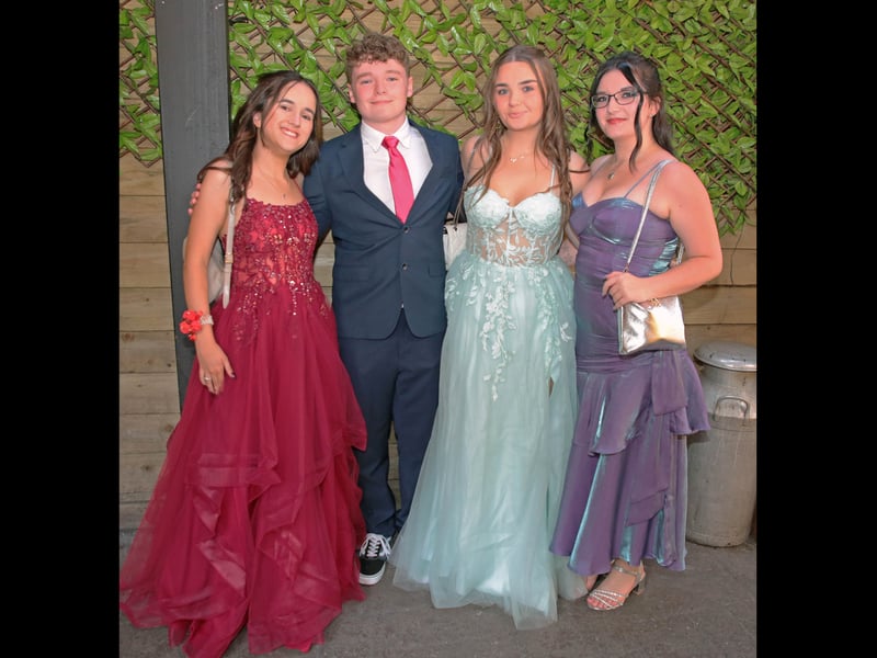 Saoirse Stephens, Conor Kilemade, Zorka Schneider, Maria Zajac
