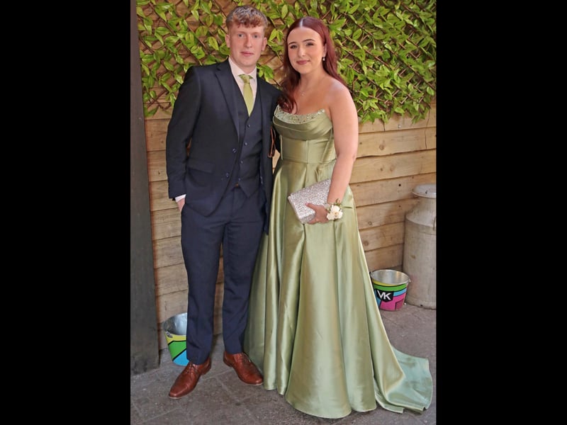 Seán Gibbons and Kate Doherty