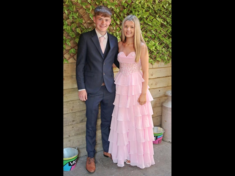 Robert Drought and Aoife Jinks