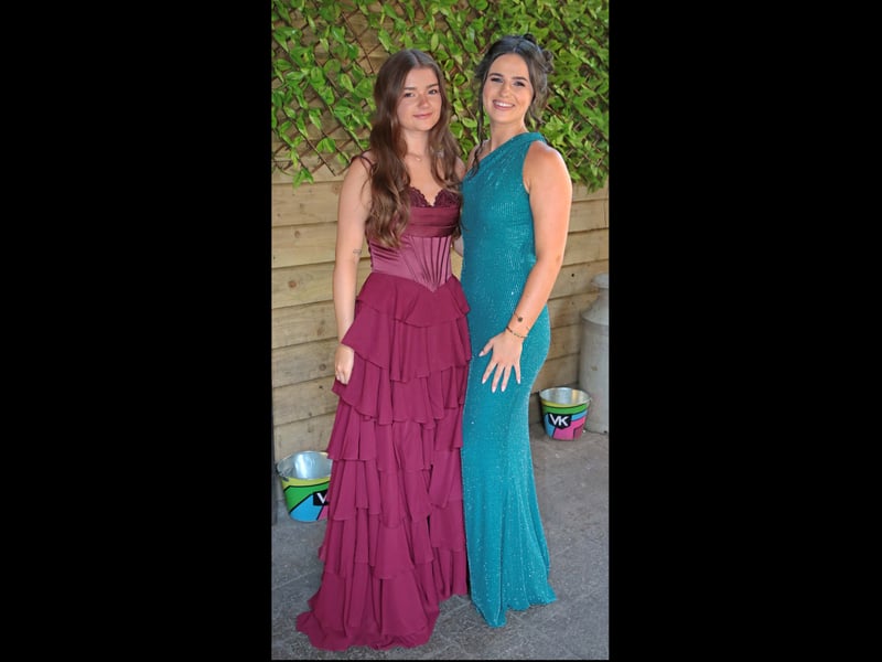 Ava Finneran and Millie Wenman