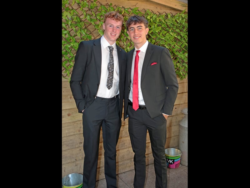 Senan Murphy and Mikey Glennon