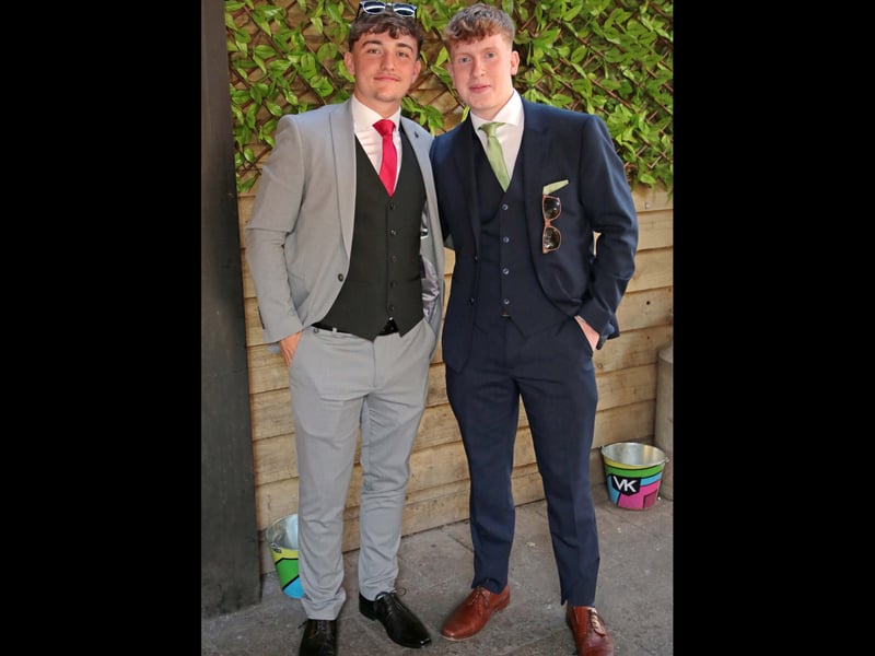 Adam Dunworth and Seán Gibbons