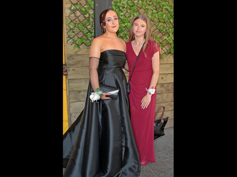 Olivia Podgorna and Alix Kelly 