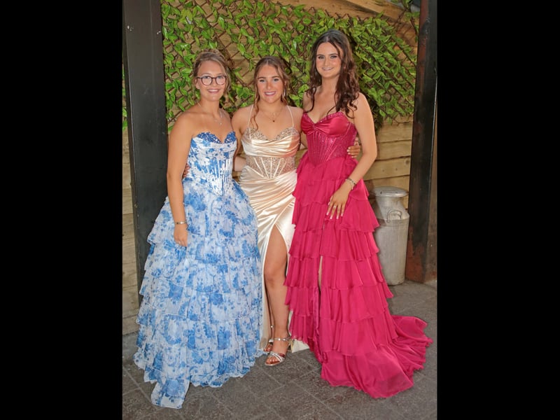 Ellie Johnston, Mia Costello and Shauna Nolan