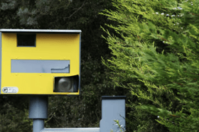Static Speed Camera