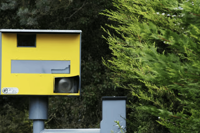 Static Speed Camera
