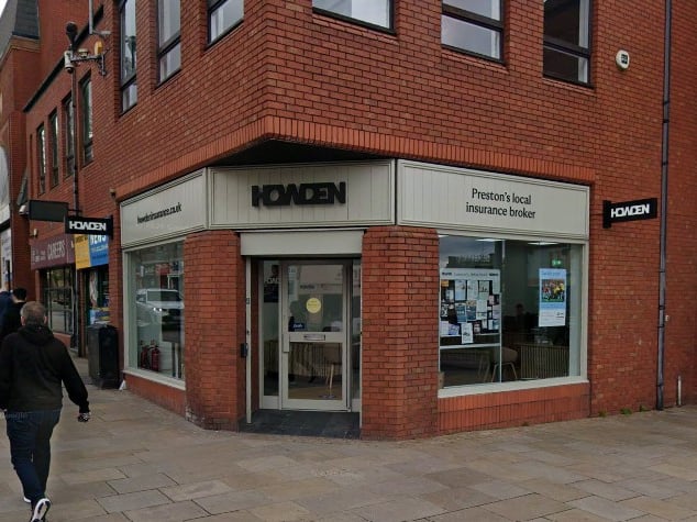 Insurance.  Has a site on Fishergate, Preston.
