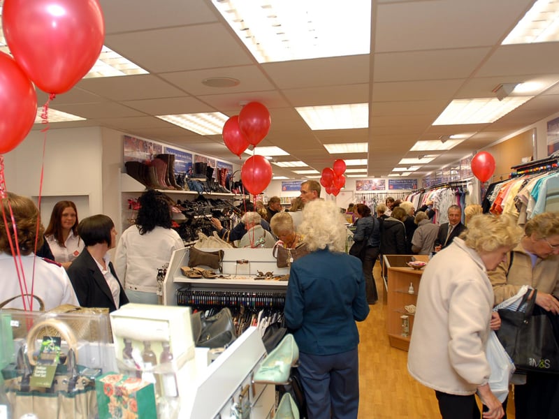 The Salvation Army shop in Jarrow had plenty of custom - and stock including garden tools - when it opened in the Summer of 2008.