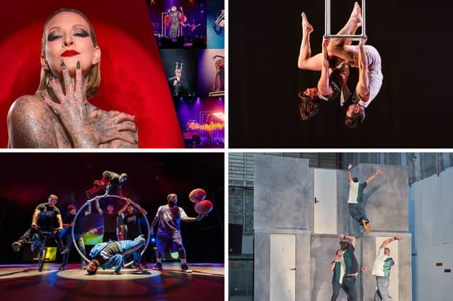 There will be plenty of circus thrills and spills in Edinburgh this August.