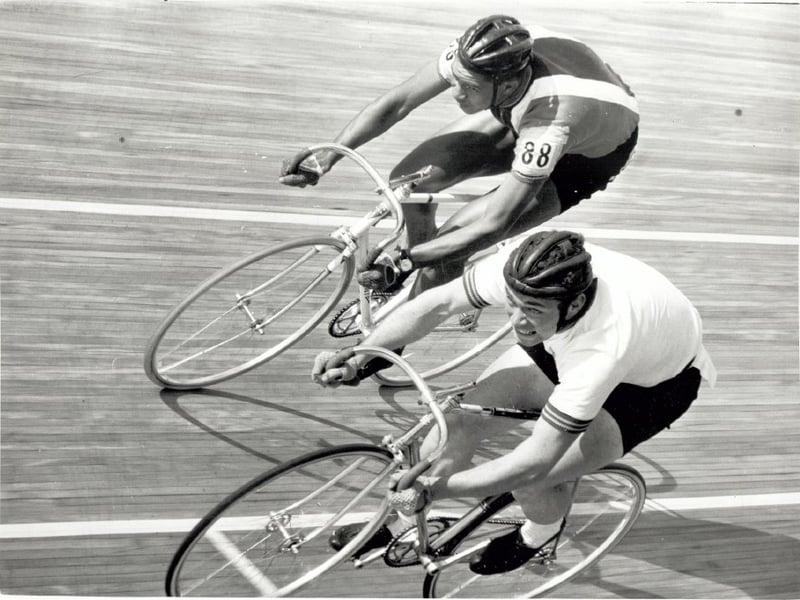 Track cycling at the 1970 Edinburgh Commonwealth Games.
