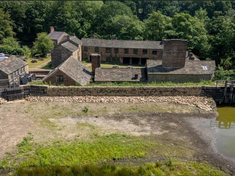 The mill pond at Abbeydale Industrial Hamlet. Photo: Sheffield Council