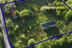 The farm and cottage for sale in Ballymoe