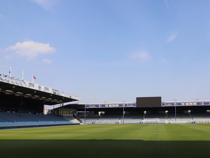 Fratton Park will host both the men's and women's side next season.