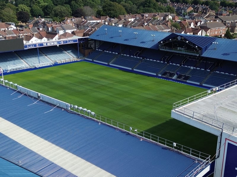 12 brilliant photos of Pompey's new £1.5m Fratton Park pitch.