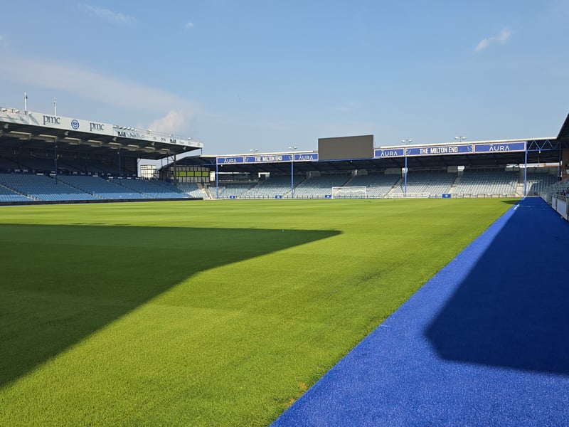 Head groundsman, Dan Mellor, admitted 'it's the best product' this stadium has seen so far.