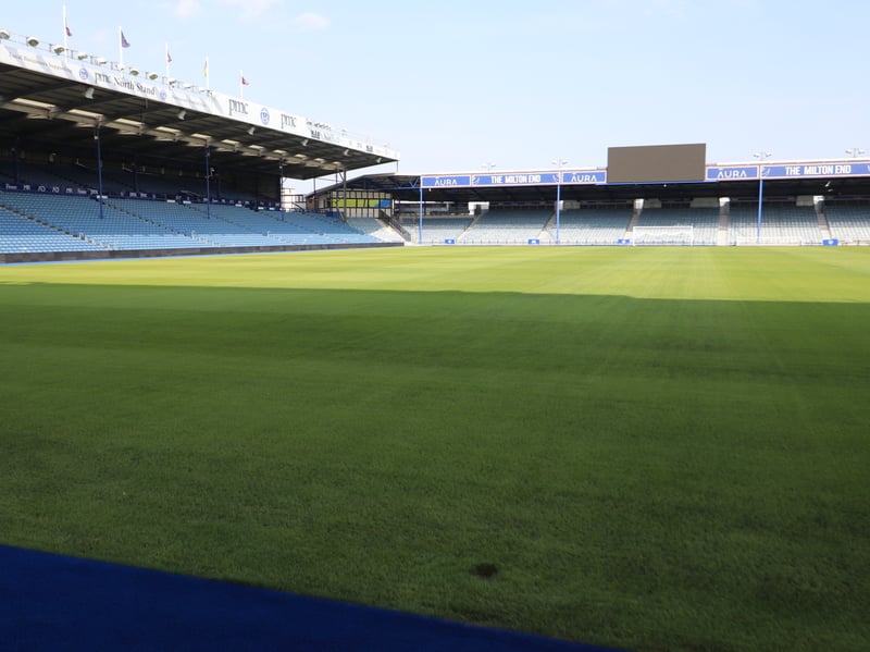 Pompey have spent £1.5m upgrading the pitch at Fratton Park this summer.