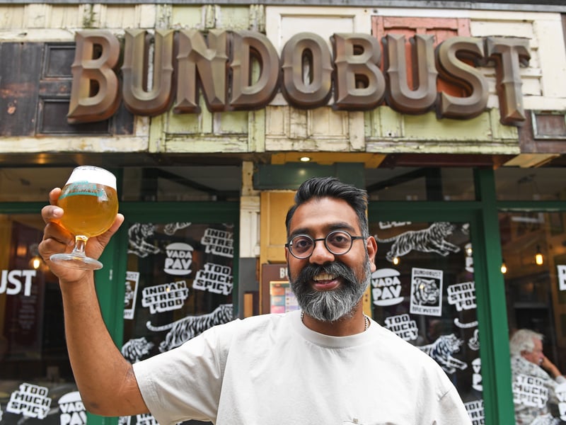 Famous for its Indian-inspired vegetarian street food and craft beer, Bundobust has become one of Leeds' defining independent restaurants.