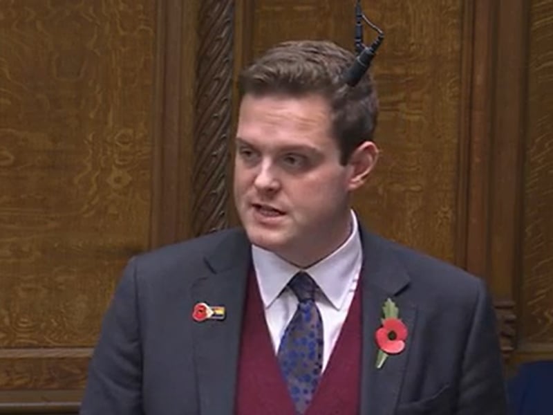 Labour MP for Burnley, Oliver Ryan (House of Commons/UK Parliament)
