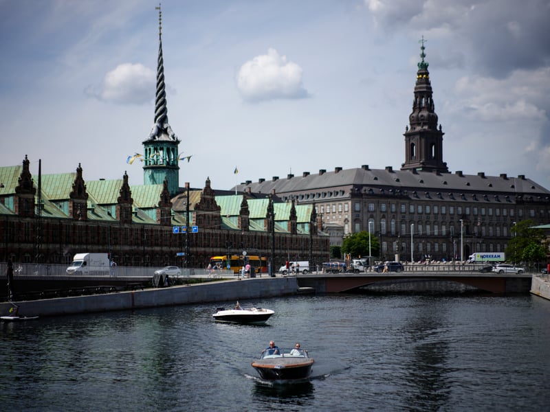 Catherine Posnett called for non-seasonal flights to Copenhagen.