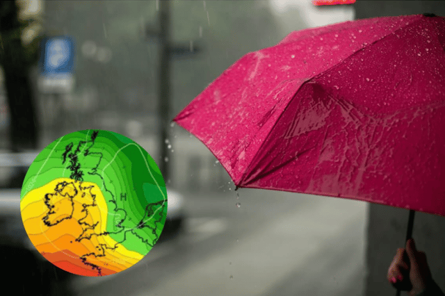 Ireland weather map shows rain returning to our shores