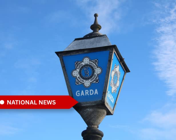 An Garda Síochána is providing welfare support to the hospitalised members and their families at this time
