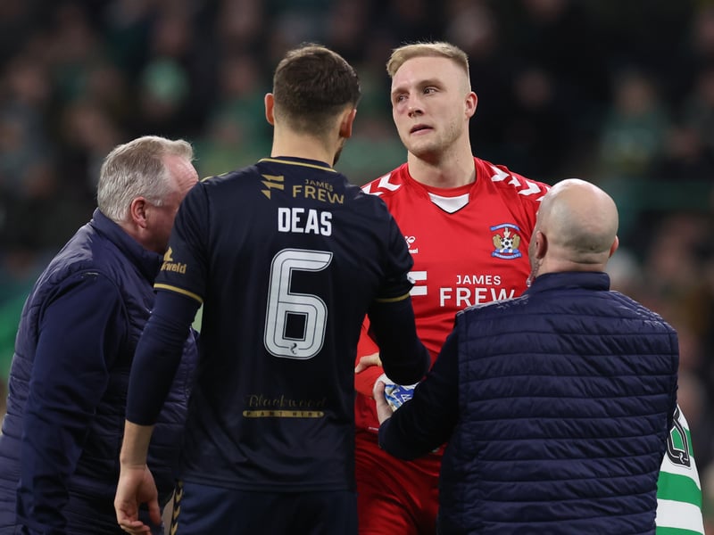The former Rangers academy product had a strong season on loan to Esbjerg in the Danish second tier last season, and wanted to sign him permanently. However, the 28-year-old stopper is said to have his heart set on a return to Scotland. Out of contract after his Kilmarnock contract expired last month. Still available on a free transfer with little over a week until the start of the new season.