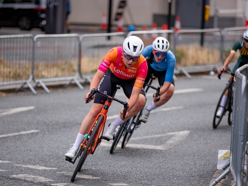 These great pictures capture the magic as families and cyclists enjoy Sheffield cycling grand prix