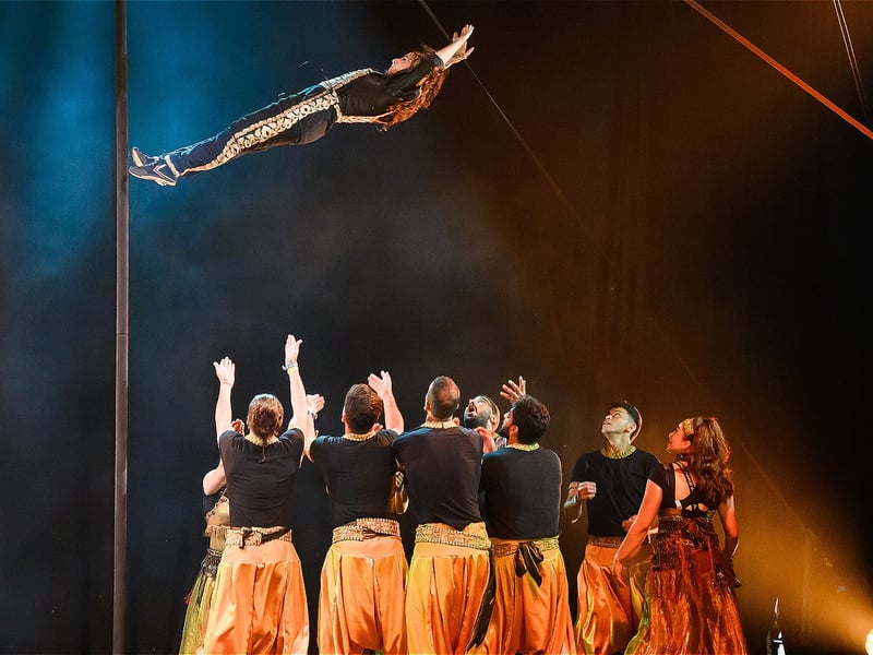 The Palestinian Circus will be debuting their brand-new show, 'A Step And A Half', at The Lafayette at Underbelly’s Circus Hub on the Meadows. The extravaganza combines circus and the traditional Palestinian celebratory dance of Dabkeh. Audiences are set to be blown away by the performance as it seeks to promote hope and positivity through circus. 