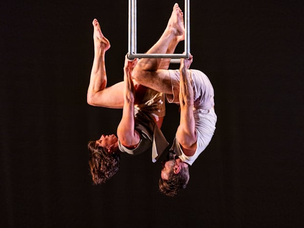 The acclaimed Ockham’s Razor return to the Fringe with 'Collaborator', an intimate circus duet making use of nothing other than a suspended frame and a stage. It's billed as a "an irreverent, highly physical and heartfelt dive into the negotiation involved in making something: a decision, a work of art, a life." Experience it at the Pentland Theatre at Pleasance at EICC from August 6-22.