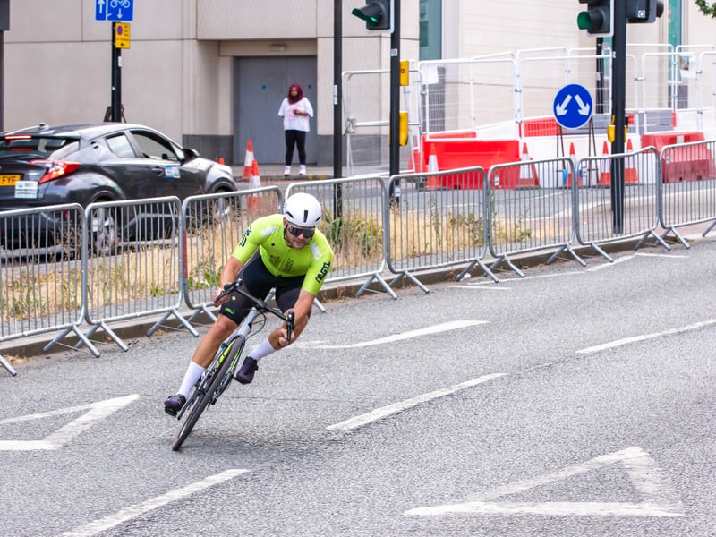 The magic of this summer's Sheffield Grand Prix.