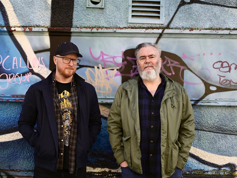 Aidan Moffat and Malcolm Middleton bring their dark, atmospheric Scottish storytelling to the Grand Theatre’s acoustic space. 🎟️ Howard Assembly Room