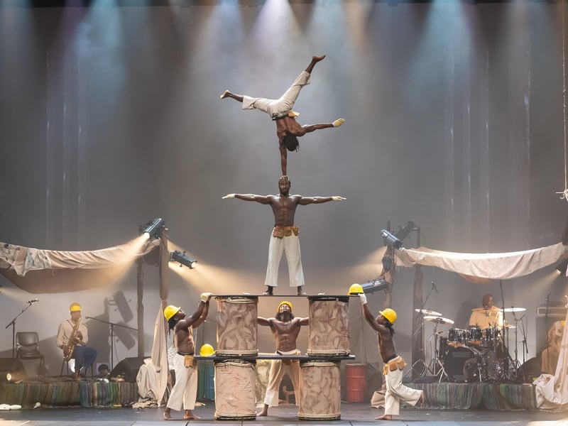 There will be a splash of African colour at the Music Hall at Assembly Rooms this year with 'Afrique En Cirque'. Inspired by daily life in Guinea, Yamoussa Bangoura's show sees acrobats execute gravity defying moves and human pyramids, all to the contemporary sounds of Afro-Jazz, percussion and Kora. It's on from August 6-30.