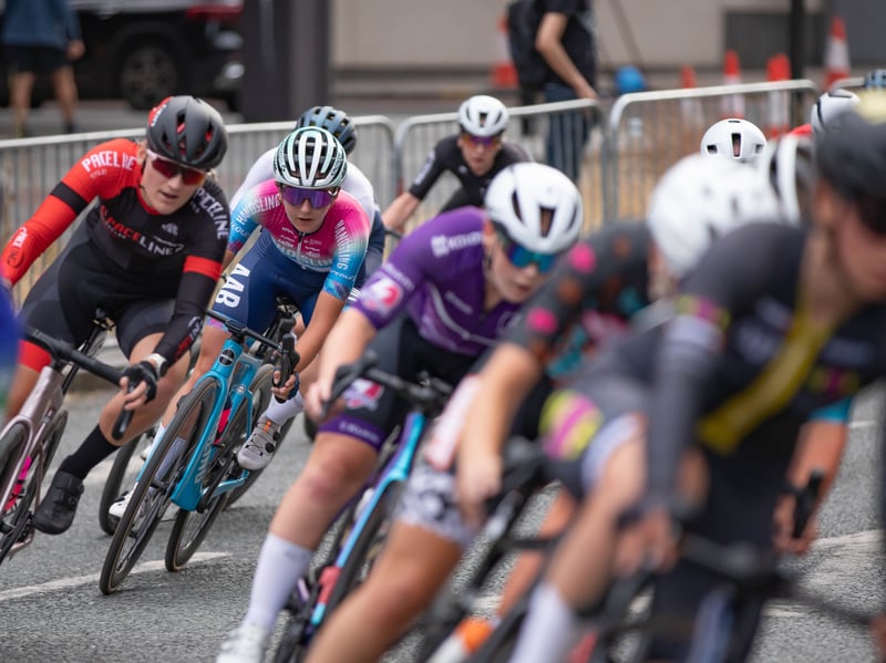 Many of the Steel City's most talented cyclists participated in the Sheffield Grand Prix.